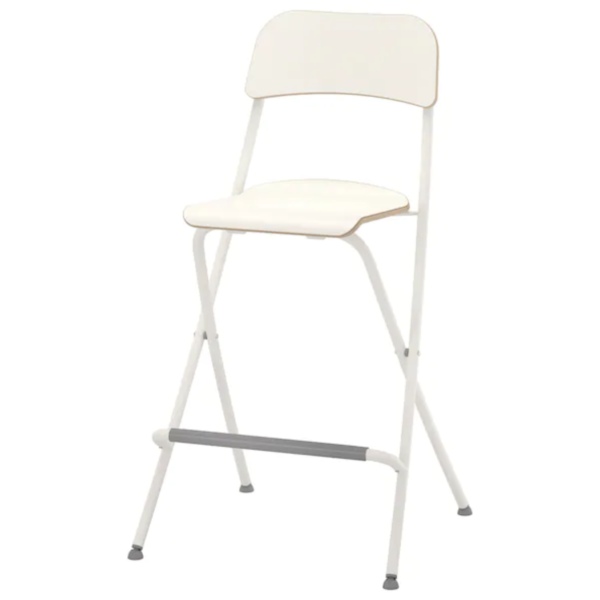 Ikea hvid barstole
