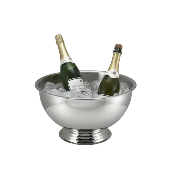 champagne bowle metal